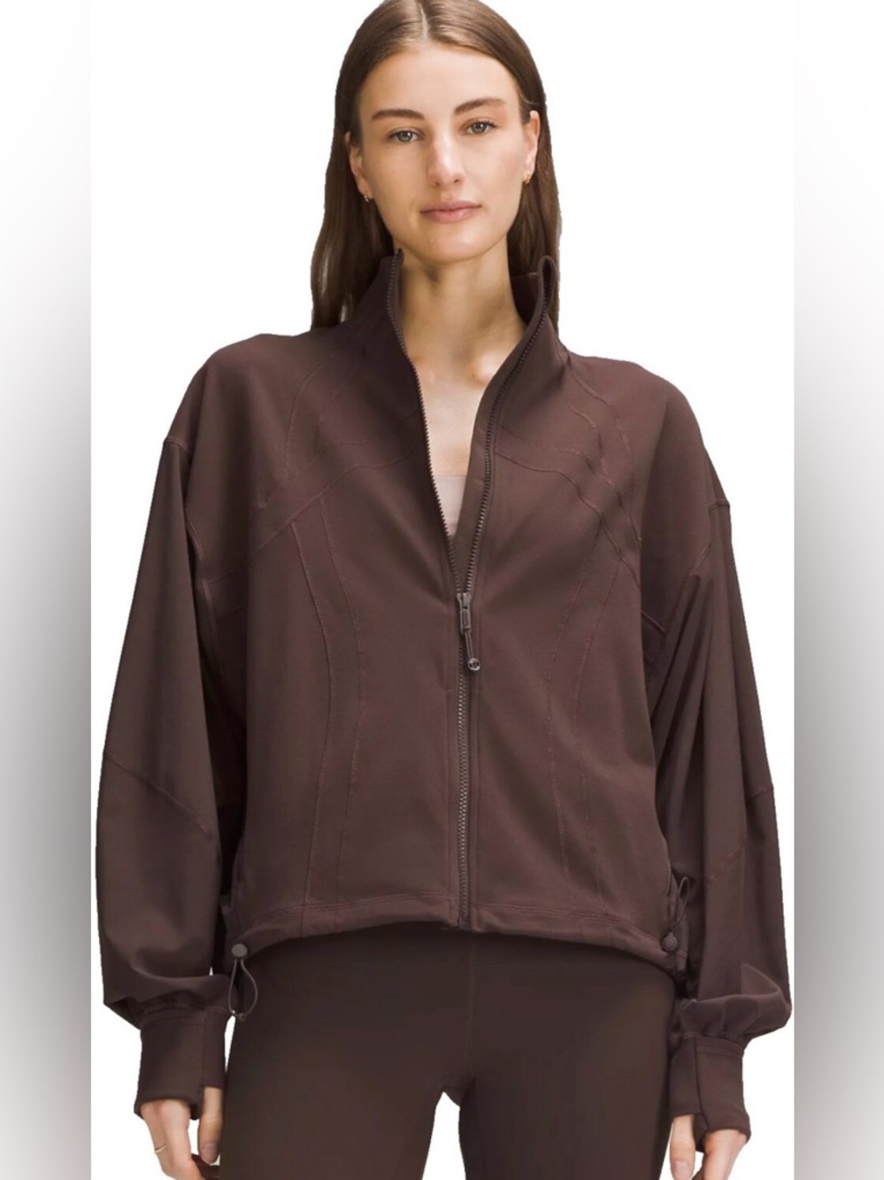 Lululemon Define Relax Jacket *Luon Espresso